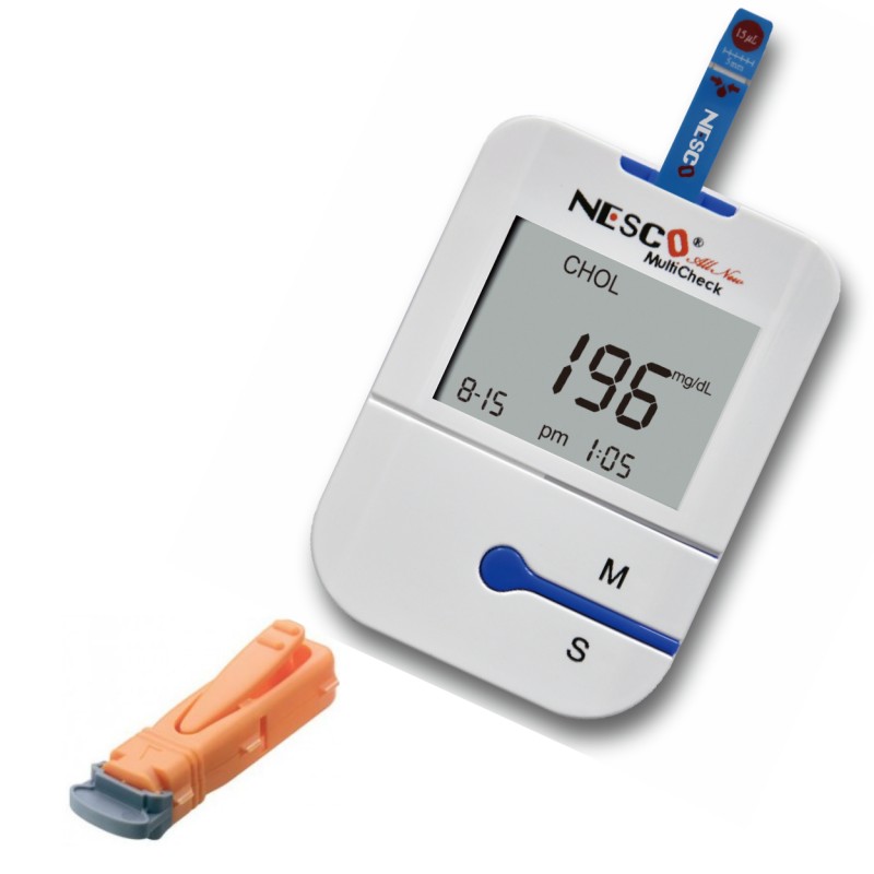 Nesco Pro MultiCheck IVD Machine - Fitech - Tools for health professionals